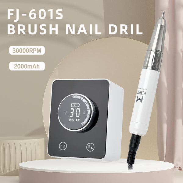 [OEM/ODM] 30000 RPM Rechageable Cordless Nail Drill Machine Portable Electric E-File