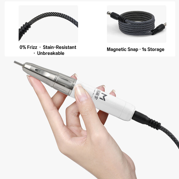 [OEM/ODM] 30000 RPM Rechargeable Electric  Nail Drill with Brushless Coreless Motor