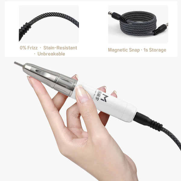 [OEM/ODM] 30000 RPM Rechageable Cordless Nail Drill Machine Portable Electric E-File