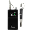 [MND-2] Metal Shell 35000 RPM Brushless Motor Portable Nails Electric E-file with Chargeable 8 Hours Continuous Use Battery