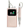 [MND-2] Metal Shell 35000 RPM Brushless Motor Portable Nails Electric E-file with Chargeable 8 Hours Continuous Use Battery