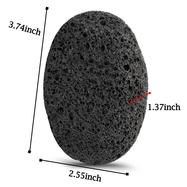 [OEM/ODM] Индивидуальный камень для ног из натуральной вулканической лавы Мэритон