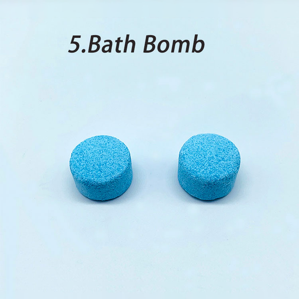[OEM/ODM] 5 шт. наборы для маникюра и педикюра с бомбой для ванны
