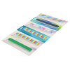 [OEM/ODM] Индивидуальная упаковка, многоцветная прямоугольная наждачная доска для ногтей