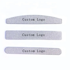 [OEM/ODM] Профессиональные двухсторонние пластиковые пилочки для ногтей для маникюра по индивидуальному заказу