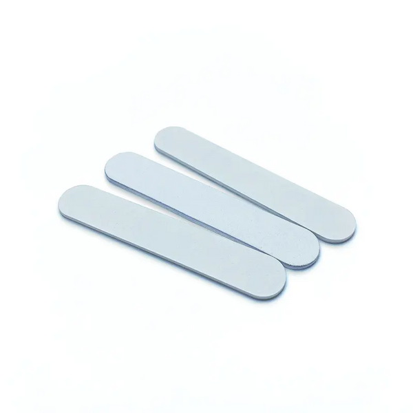 [OEM/ODM] Индивидуальная однотонная мини-пилочка для ногтей двойного размера для маникюрного салона