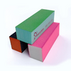 [OEM/ODM] Индивидуальный трехсторонний губчатый буферный блок для маникюрного салона
