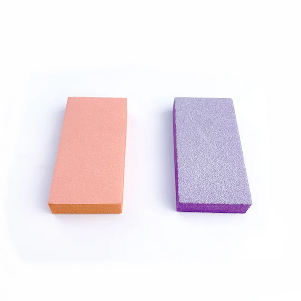 [OEM/ODM] Индивидуальный двухсторонний пенопластовый буферный блок для ногтей для маникюра