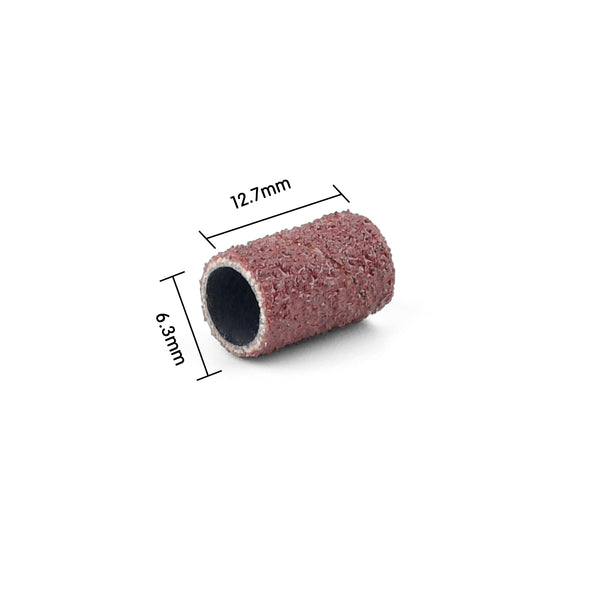 [OEM/ODM] 6.3*12.7mm Nail Drill Colorful Sanding Bands for Nails Polishing and Shaping