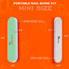 Набор Maryton Nail Buffer and Shine Kit (4 шт.), идеальные пилочки и баферы для натуральных ногтей