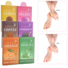 [Pedi in a Box] Deluxe 4 Step Relax & Detoxify Pedicure Spa Foot Peeling Skin Care Sets