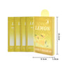 [150 Sets/Case] Pedi in a Box Deluxe 4 Step Foot Peeling Skin Care, Relax & Detoxify Pedicure Spa