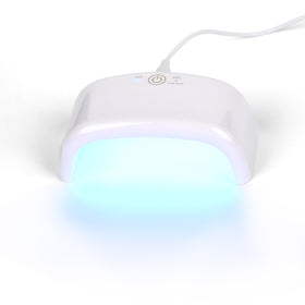 Small Size Sunlight Touch Control USB UV/LED 2 in 1 Nail Lamp Dryer with 10 PCS Lights