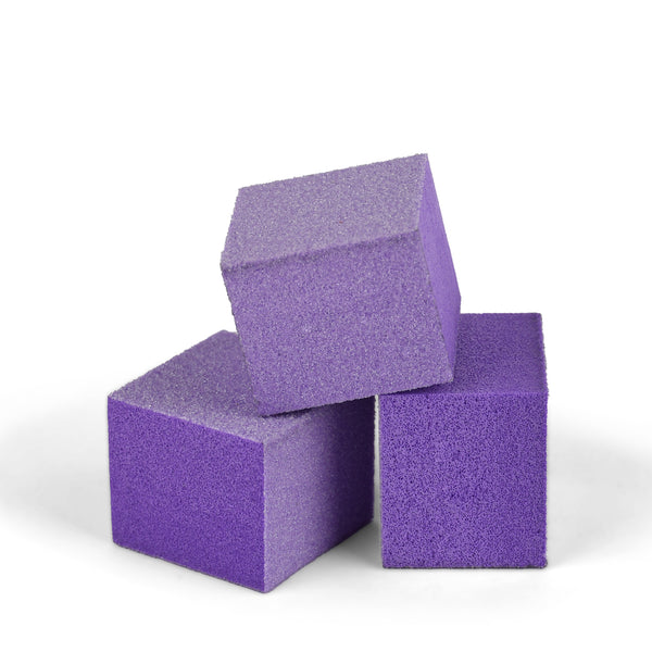 (Clearance Sale) (25pcs/bag) Mini Nail Buffing Tools Sanding Sponges for Nail Mani