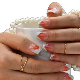 Maryton Square Shape handmade gel nails(10PCS)Beauty Salon design nails,men & women's nail art and manicure,press on nail,nail care,3D Hand-Painted Gel UV Finish Nails,Hand-Painted Nails,Reusable False Nails,Medium,Short Length Square Shape Nails