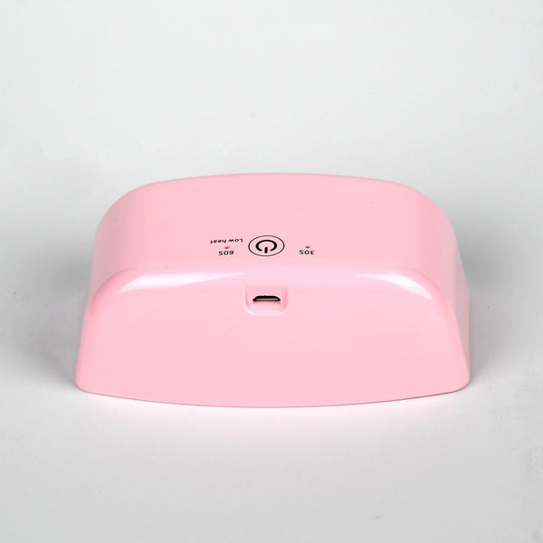 Небольшой размер Sunlight Touch Control USB UV / LED Лампа для ногтей Сушилка с 10 лампами PCS