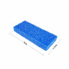 (3200 шт./коробка) Салонная одноразовая мини-синяя пемза для педикюра для удаления омертвевшей кожи и мозолей на ногах
