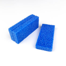 (3200 шт./коробка) Салонная одноразовая мини-синяя пемза для педикюра для удаления омертвевшей кожи и мозолей на ногах